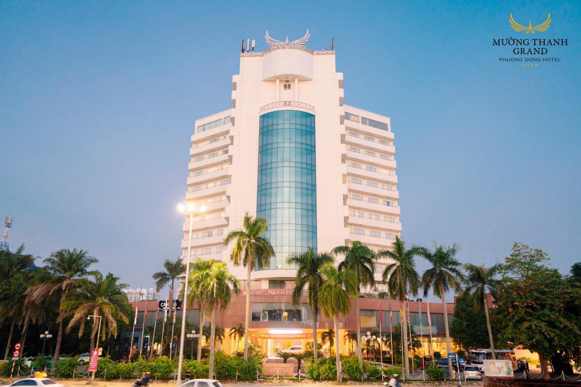 Muong Thanh Grand Phuong Dong Vinh Exterior photo