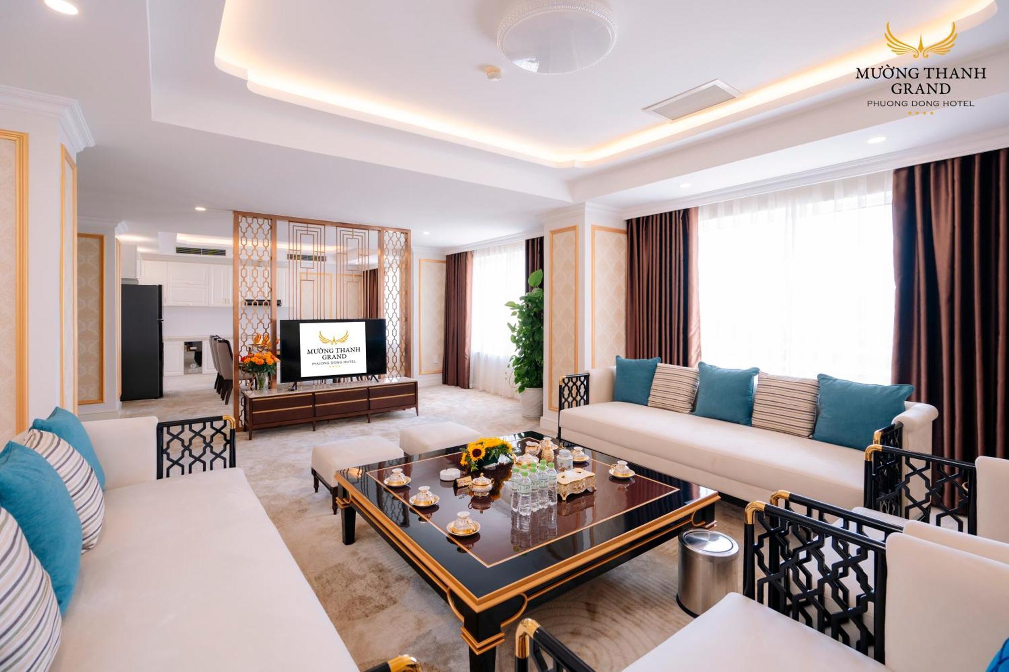 Muong Thanh Grand Phuong Dong Vinh Exterior photo