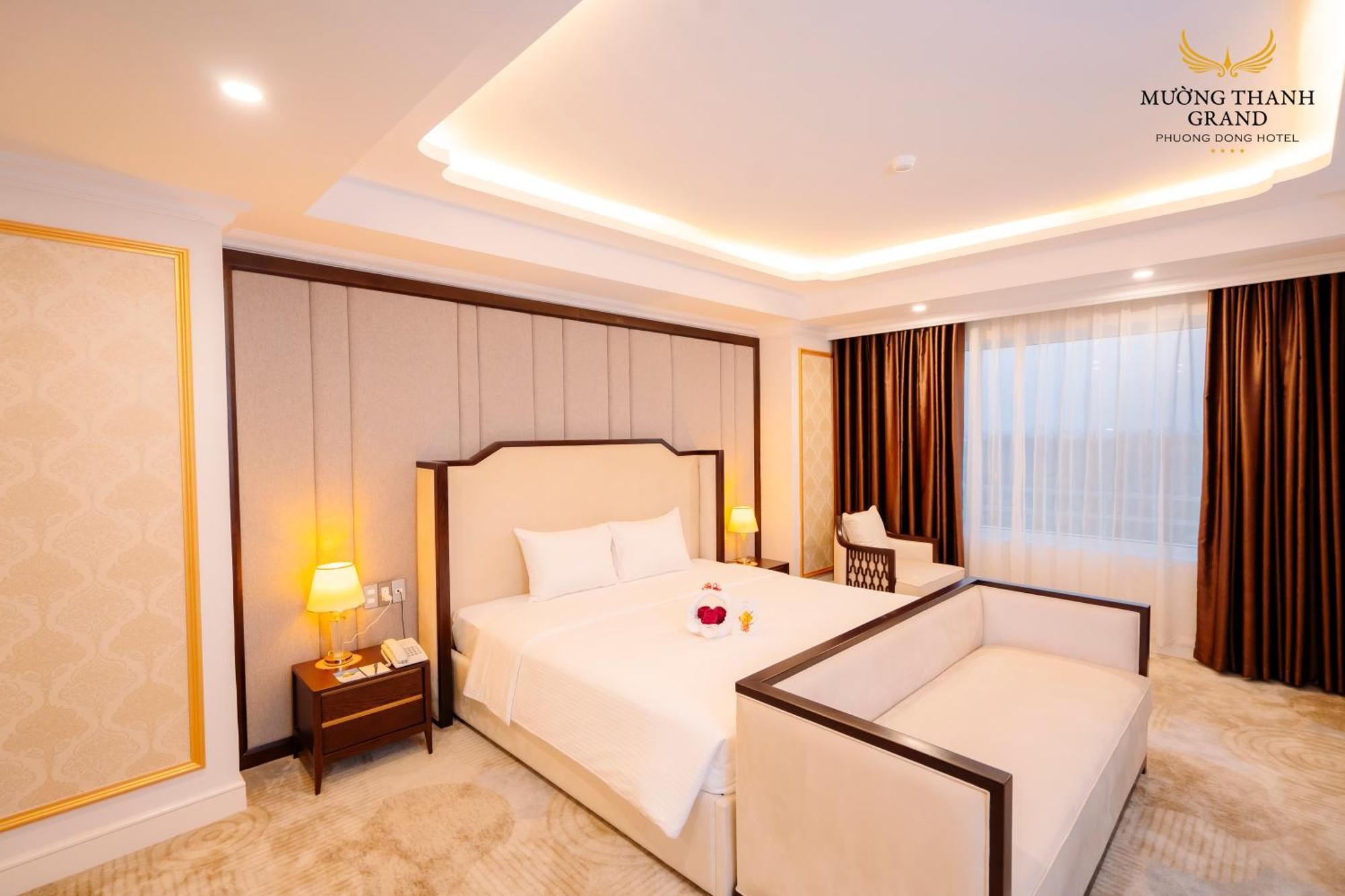 Muong Thanh Grand Phuong Dong Vinh Exterior photo