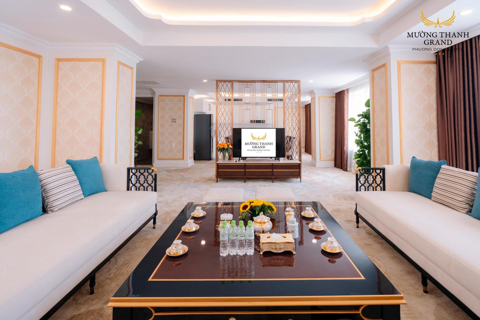 Muong Thanh Grand Phuong Dong Vinh Exterior photo