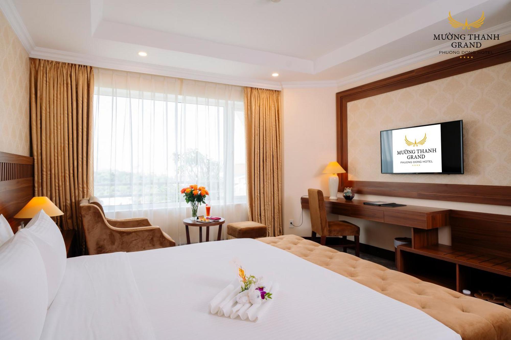 Muong Thanh Grand Phuong Dong Vinh Exterior photo