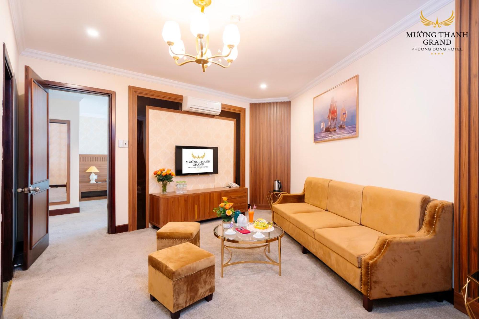 Muong Thanh Grand Phuong Dong Vinh Exterior photo
