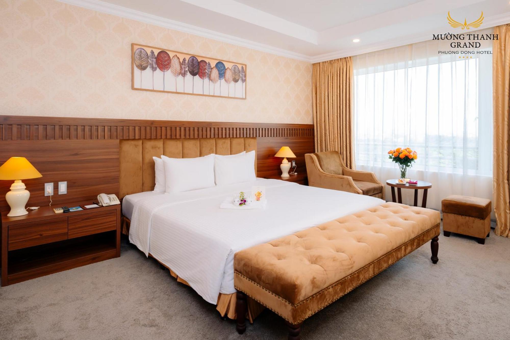 Muong Thanh Grand Phuong Dong Vinh Exterior photo