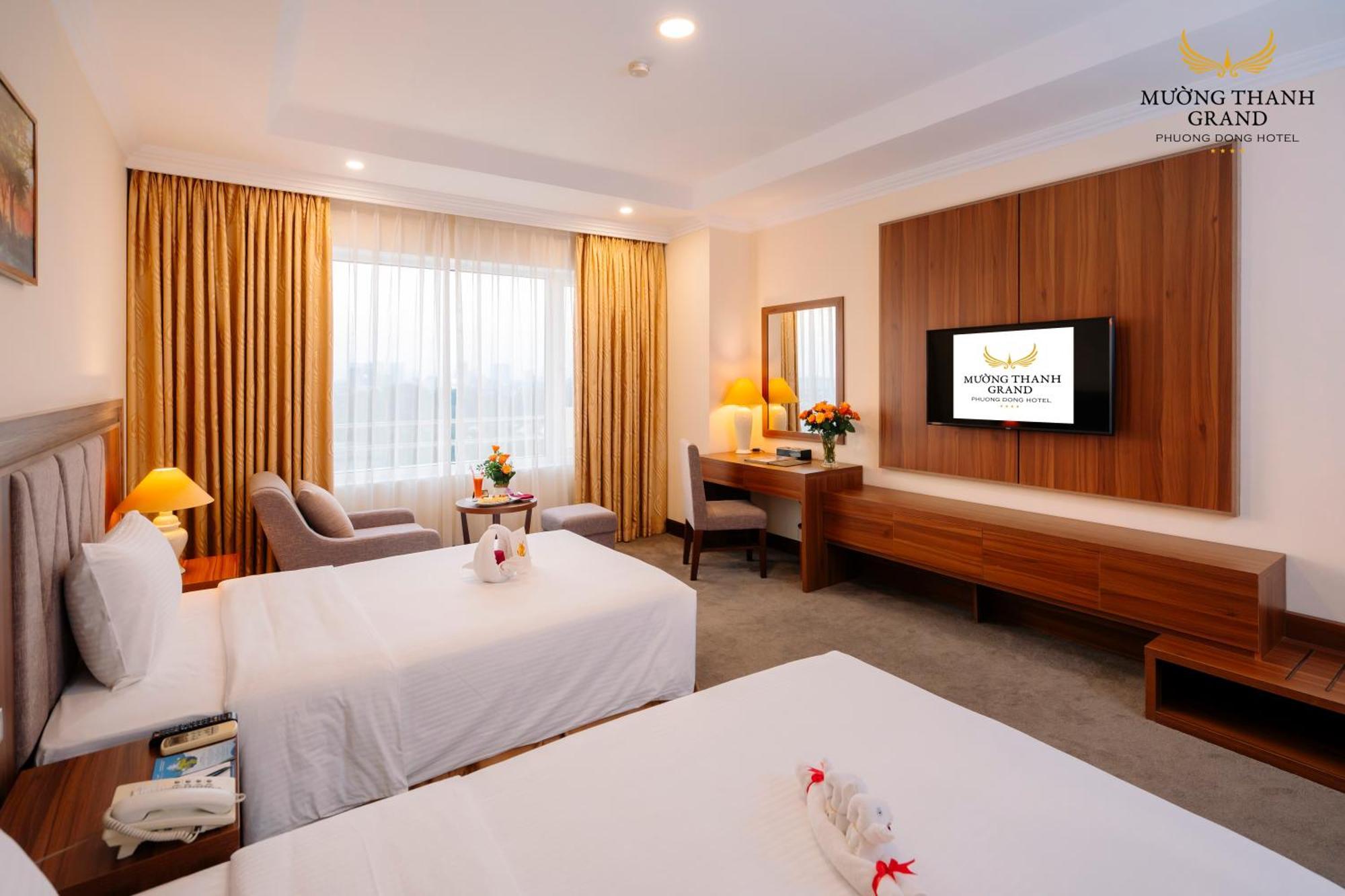 Muong Thanh Grand Phuong Dong Vinh Exterior photo