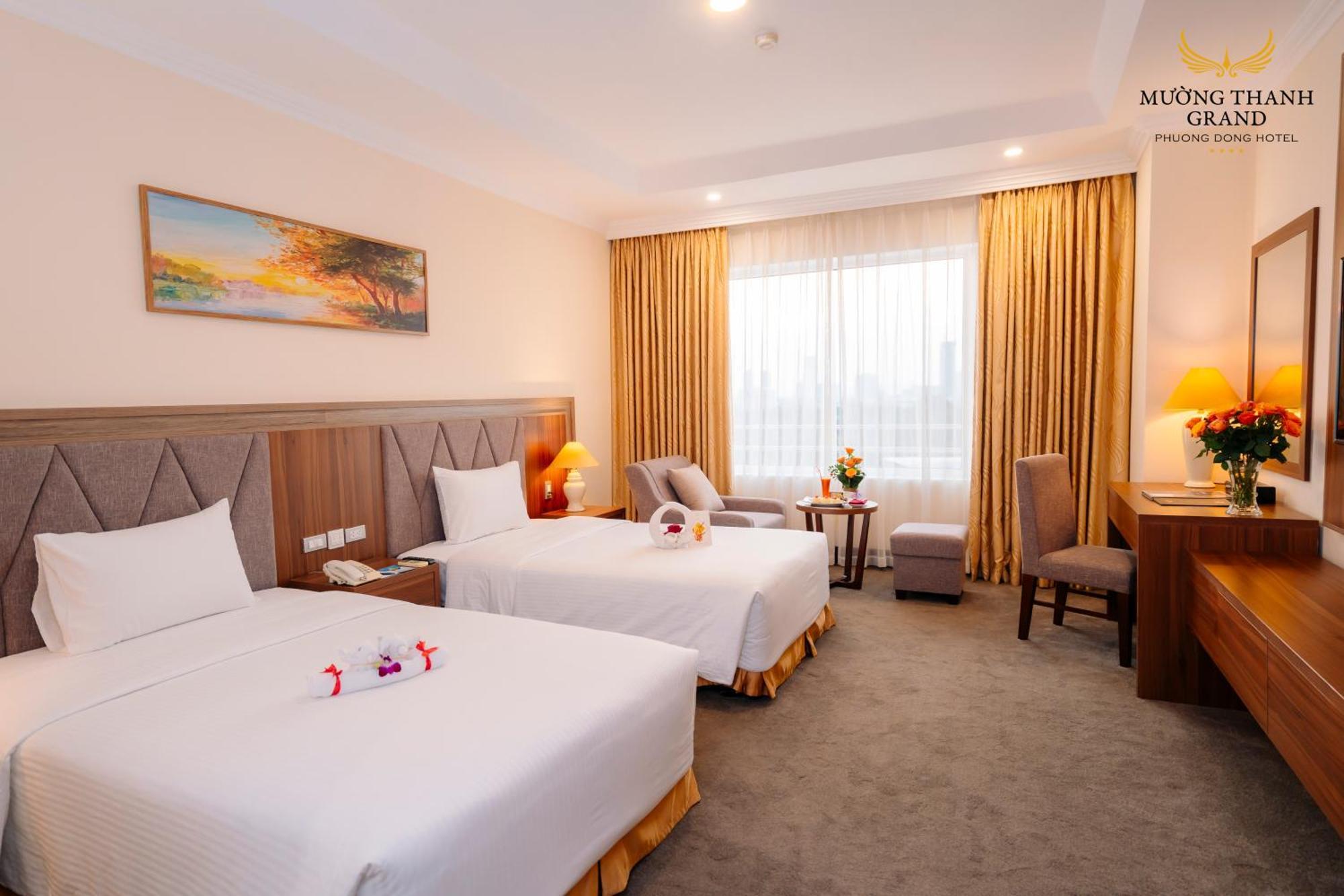Muong Thanh Grand Phuong Dong Vinh Exterior photo
