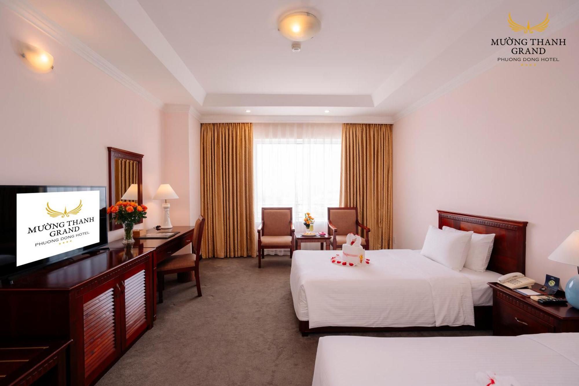 Muong Thanh Grand Phuong Dong Vinh Exterior photo