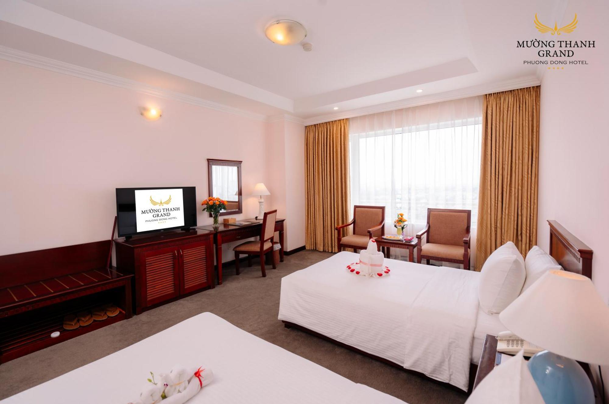 Muong Thanh Grand Phuong Dong Vinh Exterior photo