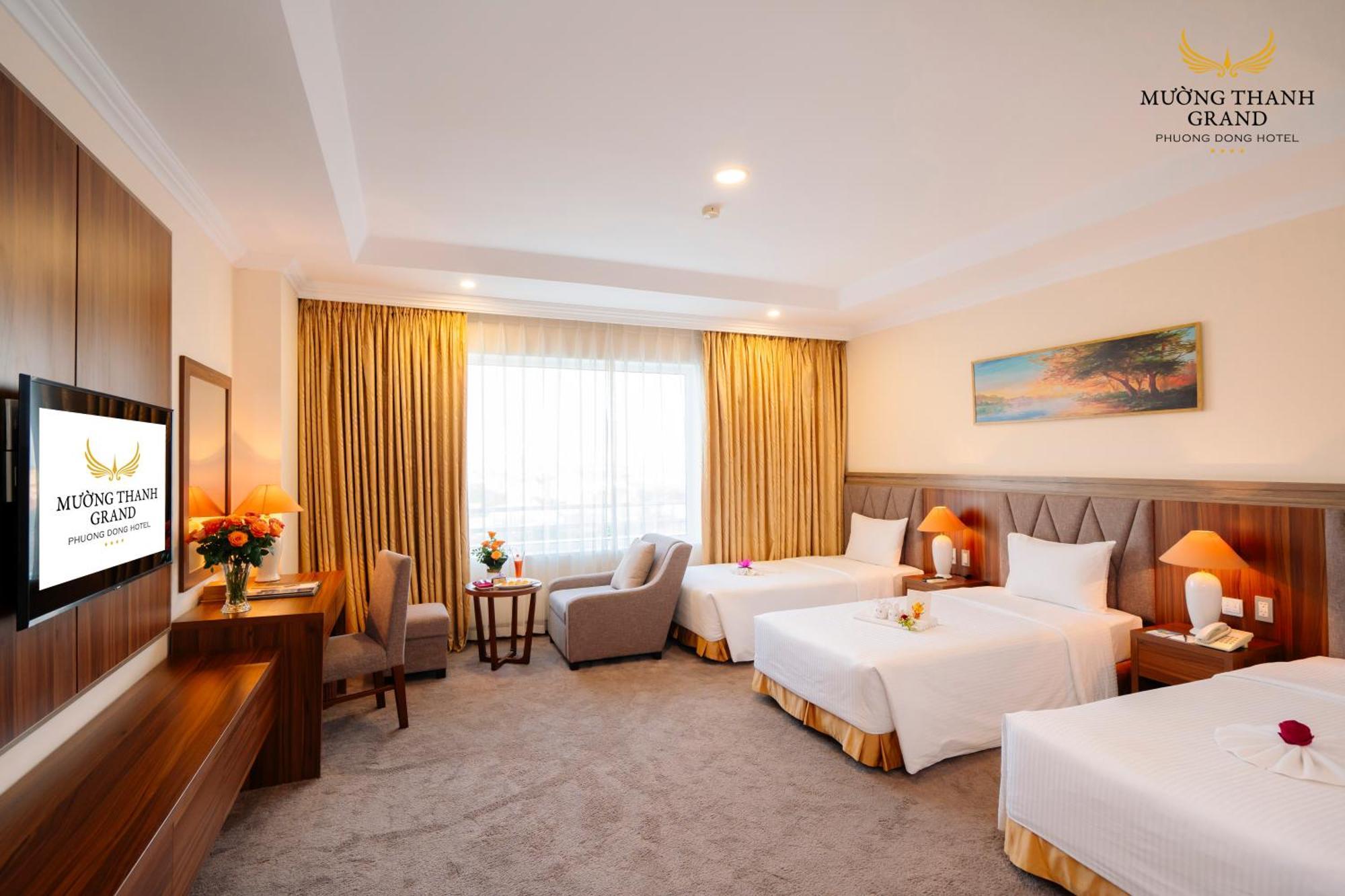 Muong Thanh Grand Phuong Dong Vinh Exterior photo
