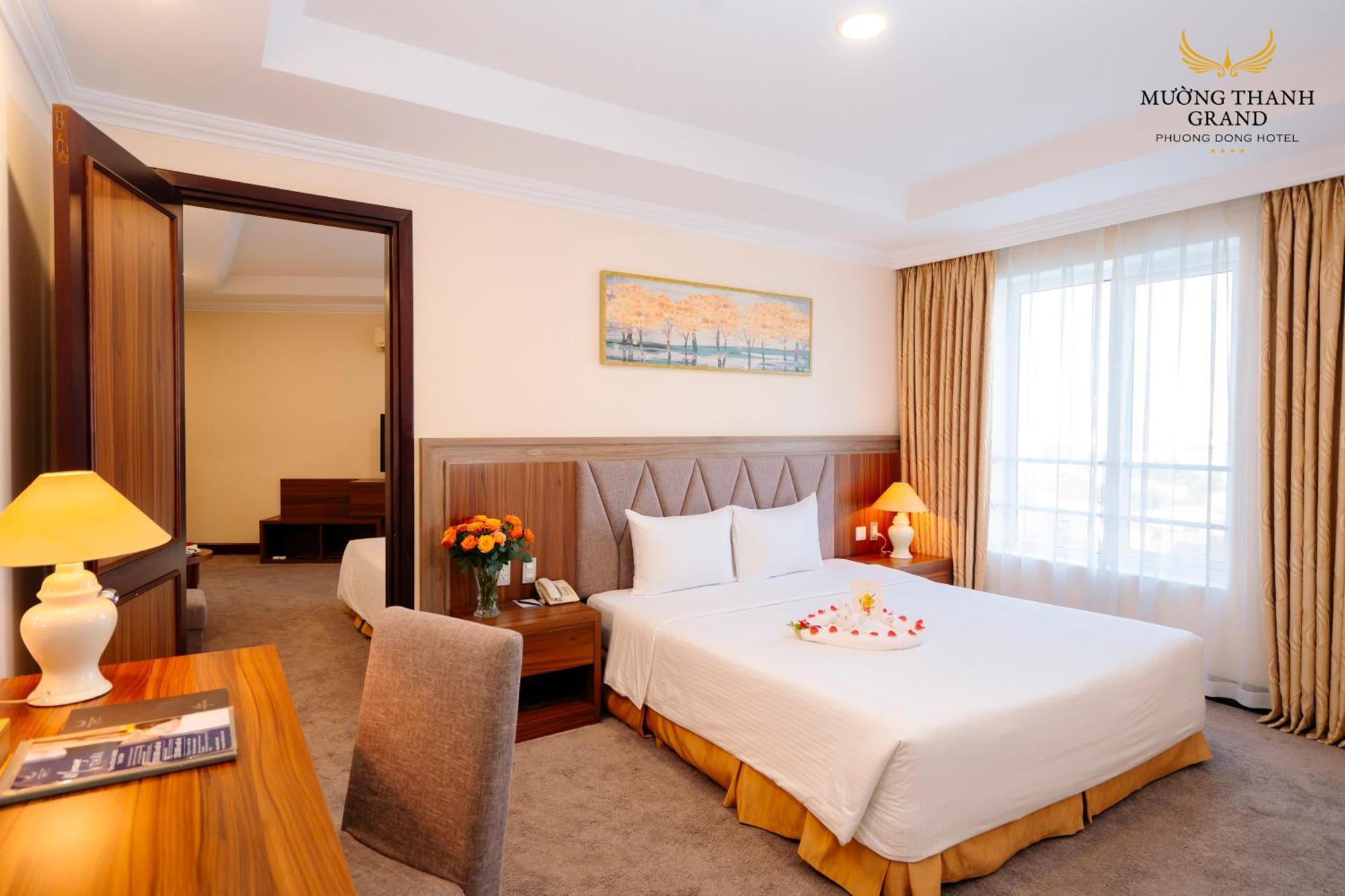 Muong Thanh Grand Phuong Dong Vinh Exterior photo