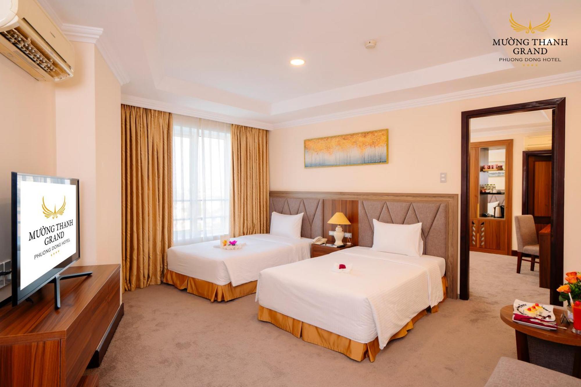 Muong Thanh Grand Phuong Dong Vinh Exterior photo