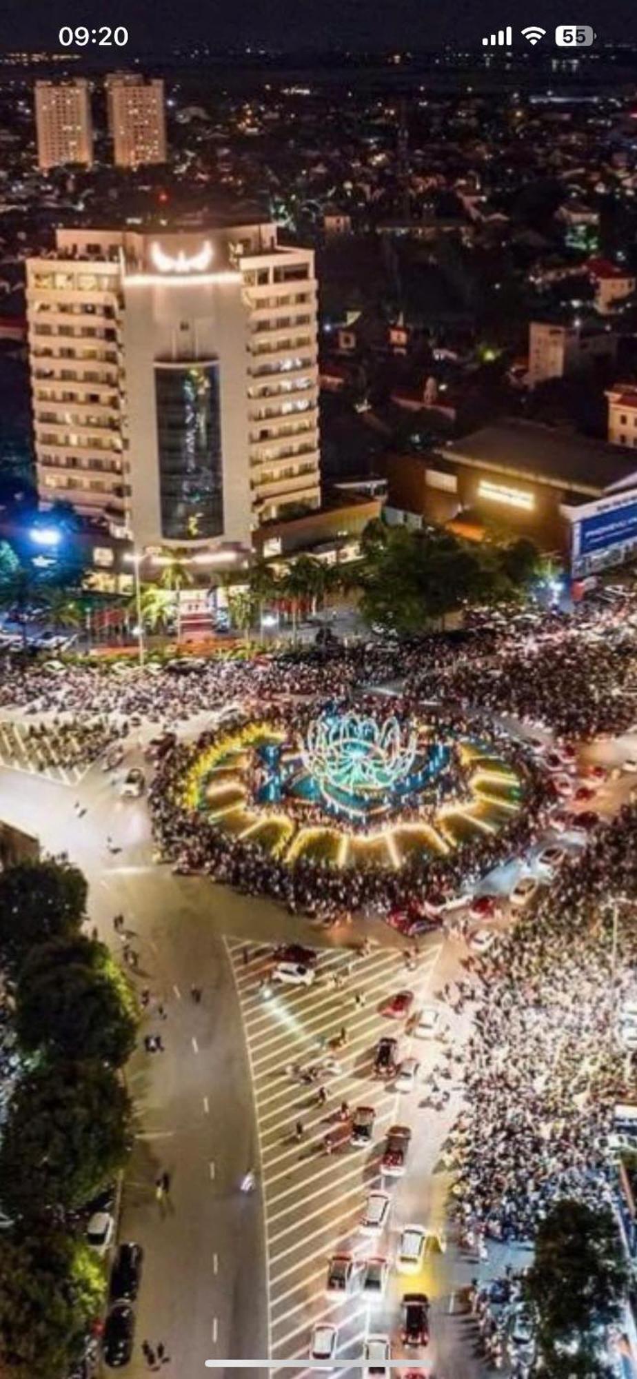 Muong Thanh Grand Phuong Dong Vinh Exterior photo
