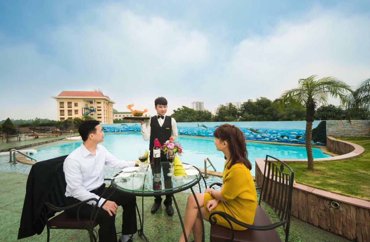 Muong Thanh Grand Phuong Dong Vinh Exterior photo